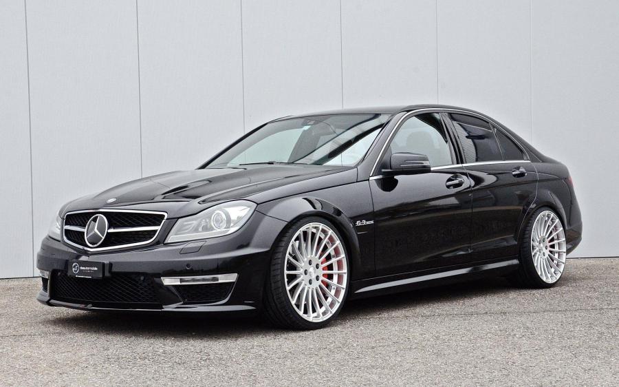 Mercedes-Benz C63 AMG by DS Automobiles (W204) '2019